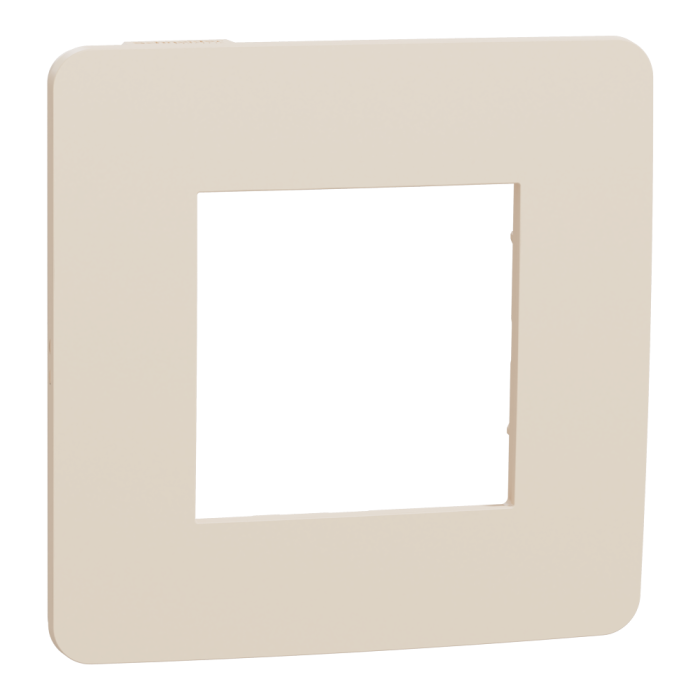 Рамка 1 постова, Unica New - Schneider Electric [NU280244]