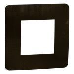 Рамка 1 постова, бронза, Unica New - Schneider Electric [NU280250]