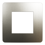 Рамка 1 постова, бронза, Unica New - Schneider Electric [NU280250M]