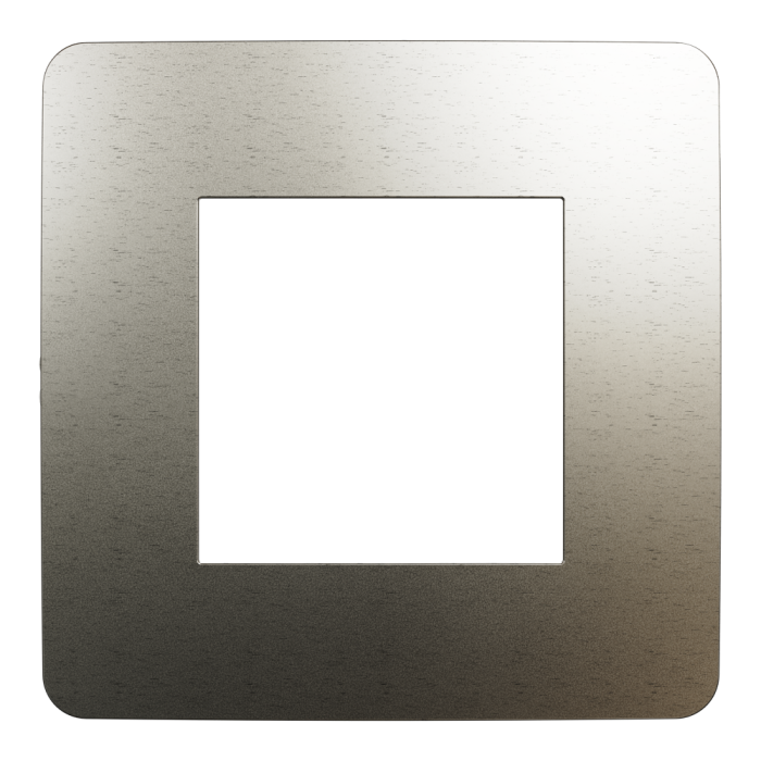 Рамка 1 постова, бронза, Unica New - Schneider Electric [NU280250M]