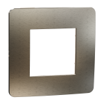 Рамка 1 постова, бронза, Unica New - Schneider Electric [NU280251M]