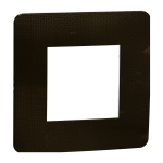 Рамка 1 постова, бронза, Unica New - Schneider Electric [NU280252]