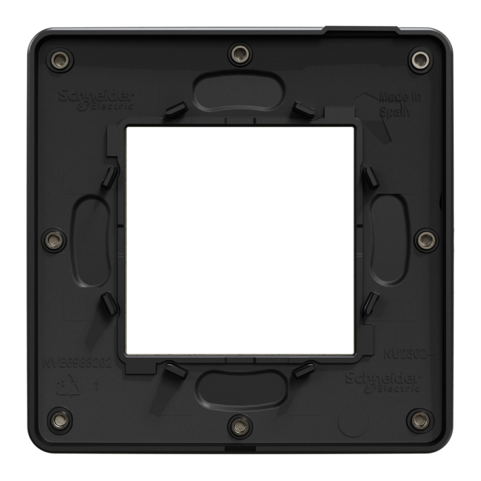 Рамка 1 постова, Unica New - Schneider Electric [NU280253M]