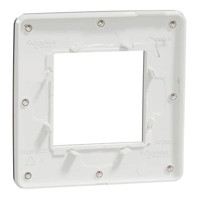 Рамка 1 постова, Unica New - Schneider Electric [NU280255M]