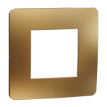 Рамка 1 постова, Unica New - Schneider Electric [NU280257M]