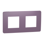 Рамка 2 постова, Unica New - Schneider Electric [NU280414]