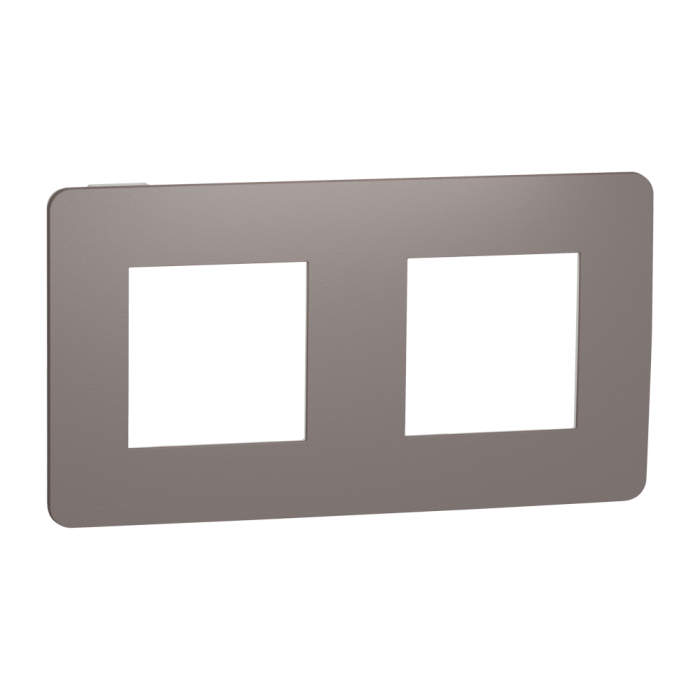 Рамка 2 постова, Unica New - Schneider Electric [NU280416]