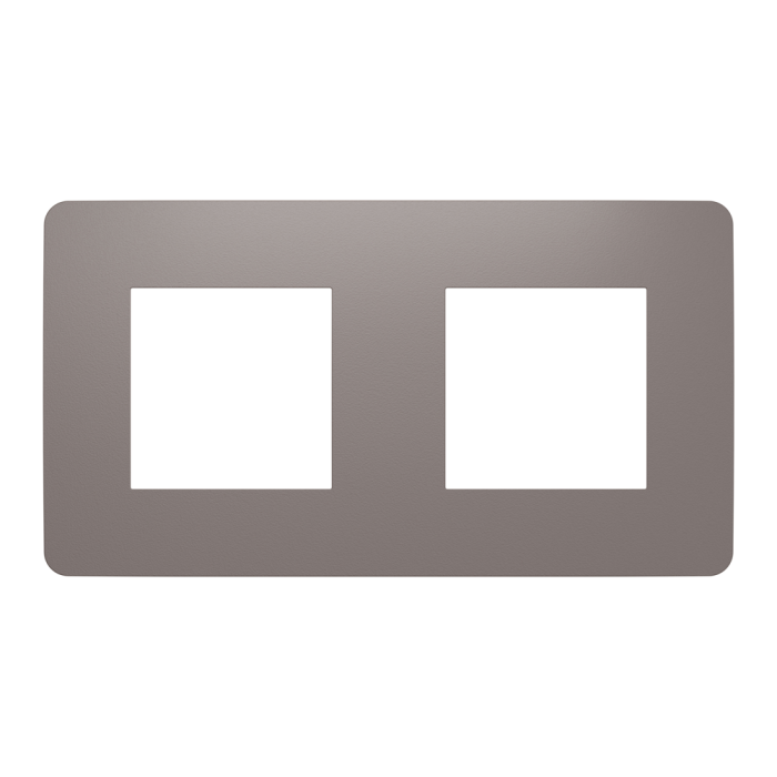 Рамка 2 постова, Unica New - Schneider Electric [NU280416]