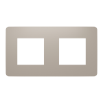 Рамка 2 постова, Unica New - Schneider Electric [NU280426]