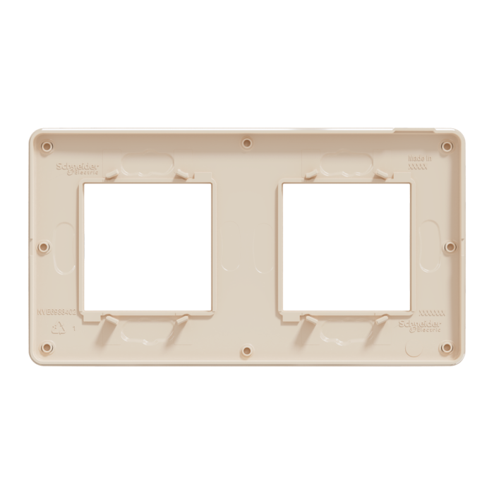 Рамка 2 постова, Unica New - Schneider Electric [NU280444]