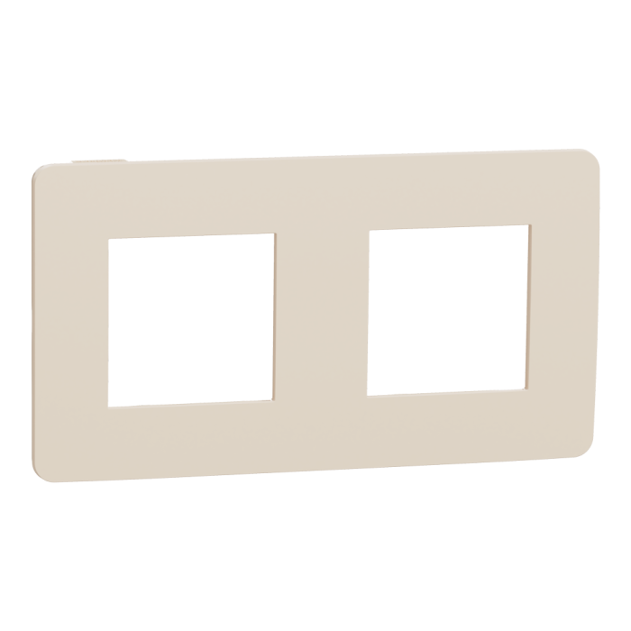 Рамка 2 постова, Unica New - Schneider Electric [NU280444]