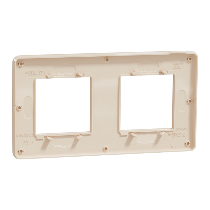 Рамка 2 постова, Unica New - Schneider Electric [NU280444]