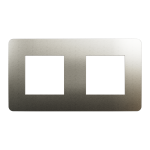 Рамка 2 постова, бронза, Unica New - Schneider Electric [NU280451M]