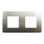 Рамка 2 постова, бронза, Unica New - Schneider Electric [NU280452M]