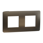 Рамка 2 постова, Unica New - Schneider Electric [NU280453M]