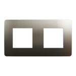 Рамка 2 постова, Unica New - Schneider Electric [NU280453M]