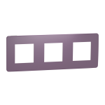 Рамка 3 постова, Unica New - Schneider Electric [NU280614]