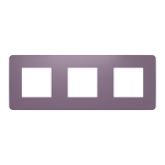 Рамка 3 постова, Unica New - Schneider Electric [NU280614]