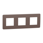 Рамка 3 постова, Unica New - Schneider Electric [NU280616]