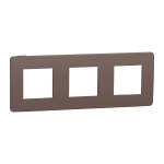 Рамка 3 постова, Unica New - Schneider Electric [NU280617]