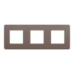 Рамка 3 постова, Unica New - Schneider Electric [NU280617]