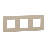 Рамка 3 постова, Unica New - Schneider Electric [NU280627]