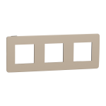 Рамка 3 постова, Unica New - Schneider Electric [NU280628]