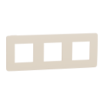 Рамка 3 постова, Unica New - Schneider Electric [NU280644]