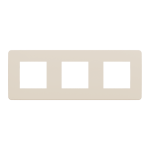Рамка 3 постова, Unica New - Schneider Electric [NU280644]