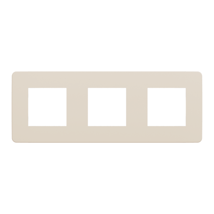 Рамка 3 постова, Unica New - Schneider Electric [NU280644]