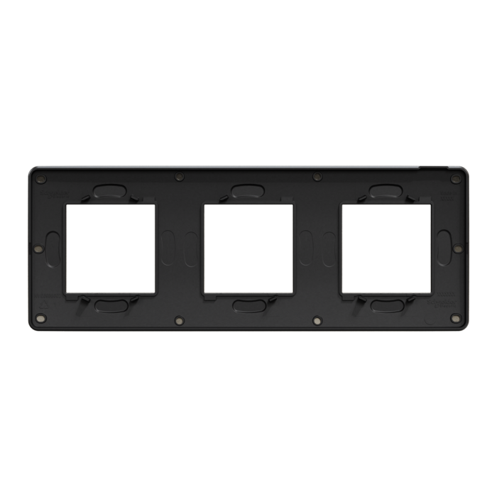 Рамка 3 постова, Unica New - Schneider Electric [NU280653M]