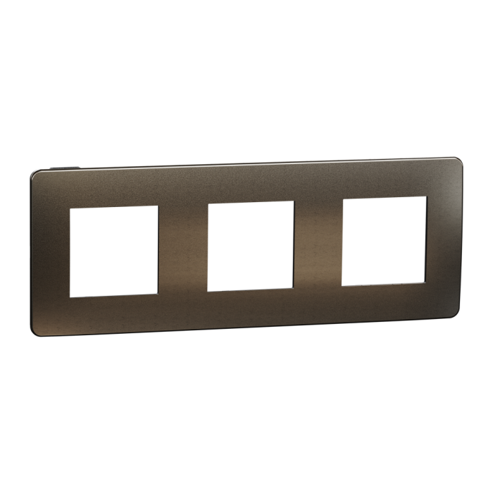 Рамка 3 постова, Unica New - Schneider Electric [NU280653M]