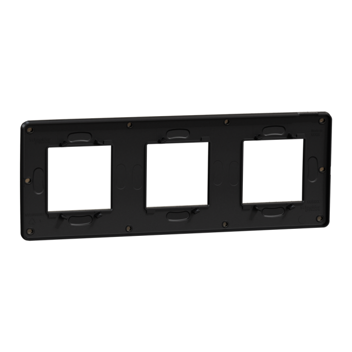 Рамка 3 постова, Unica New - Schneider Electric [NU280653M]