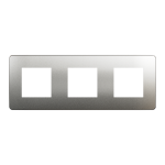 Рамка 3 постова, Unica New - Schneider Electric [NU280655M]