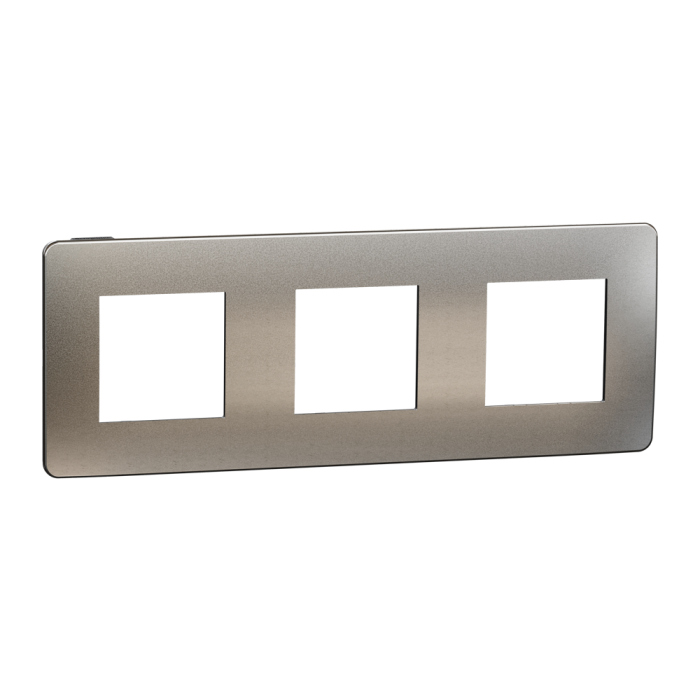 Рамка 3 постова, Unica New - Schneider Electric [NU280656M]