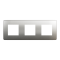 Рамка 3 постова, Unica New - Schneider Electric [NU280656M]