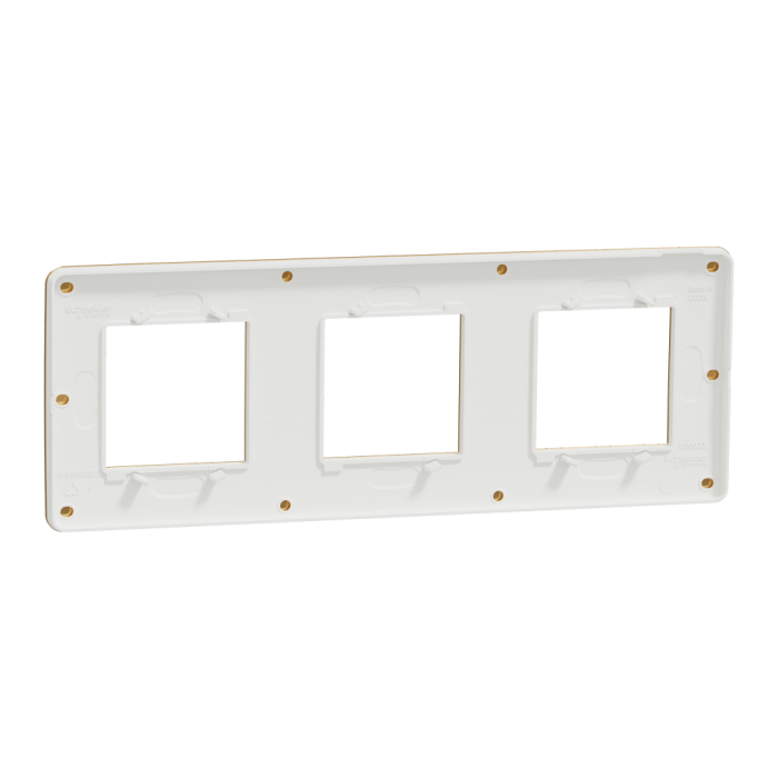 Рамка 3 постова, Unica New - Schneider Electric [NU280657M]