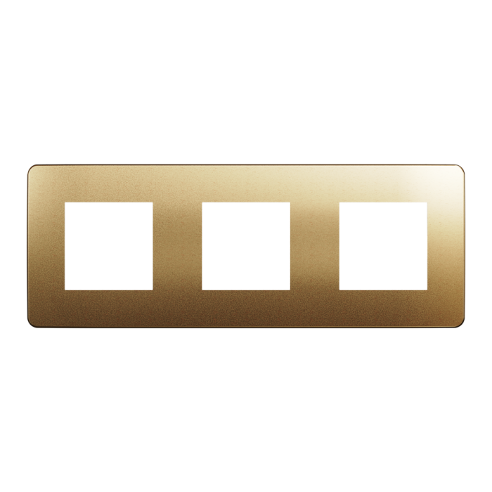 Рамка 3 постова, Unica New - Schneider Electric [NU280657M]