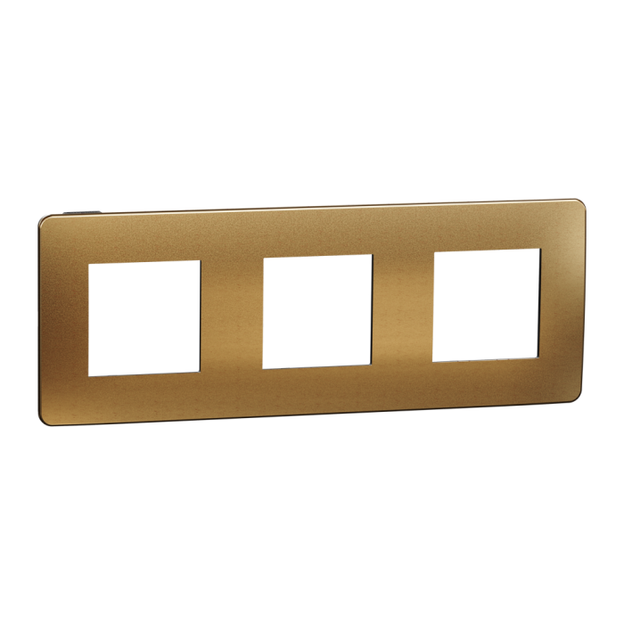 Рамка 3 постова, Unica New - Schneider Electric [NU280658M]