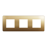 Рамка 3 постова, Unica New - Schneider Electric [NU280658M]