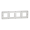Рамка 4 постова, Unica New - Schneider Electric [NU280814]