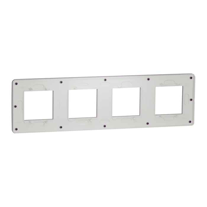 Рамка 4 постова, Unica New - Schneider Electric [NU280814]