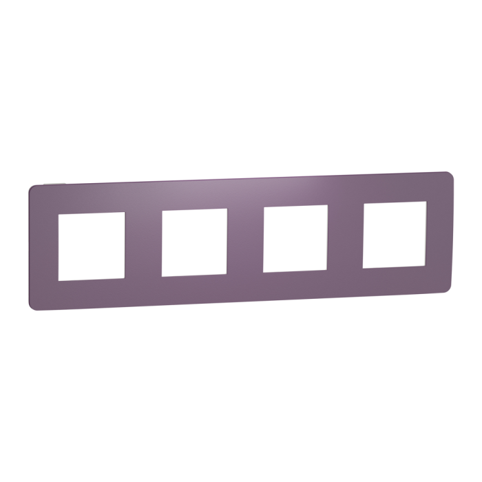 Рамка 4 постова, Unica New - Schneider Electric [NU280814]