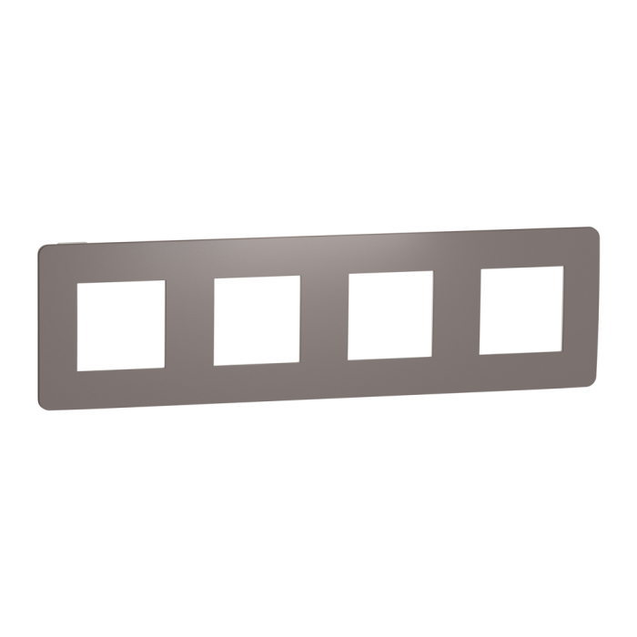 Рамка 4 постова, Unica New - Schneider Electric [NU280816]