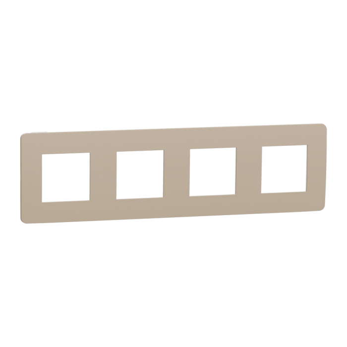 Рамка 4 постова, Unica New - Schneider Electric [NU280826]