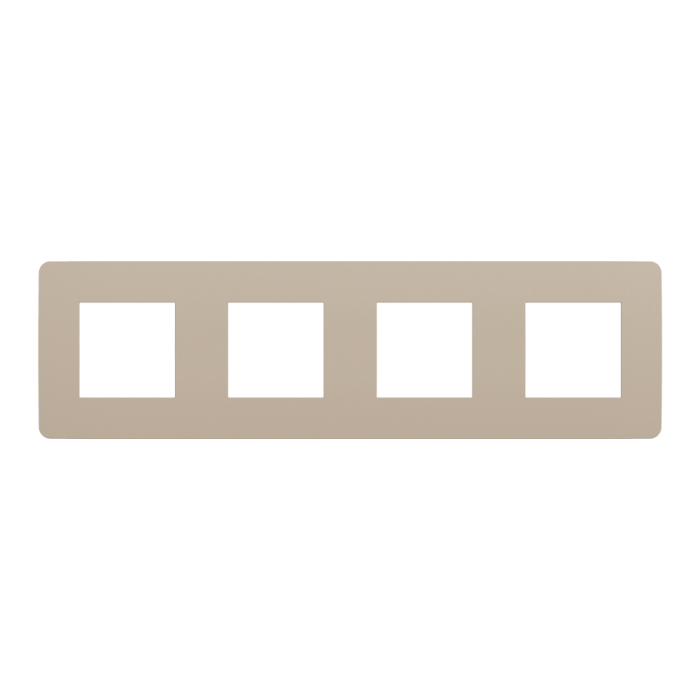 Рамка 4 постова, Unica New - Schneider Electric [NU280826]