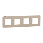 Рамка 4 постова, Unica New - Schneider Electric [NU280828]