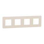 Рамка 4 постова, Unica New - Schneider Electric [NU280844]