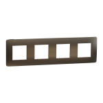 Рамка 4 постова, Unica New - Schneider Electric [NU280853M]