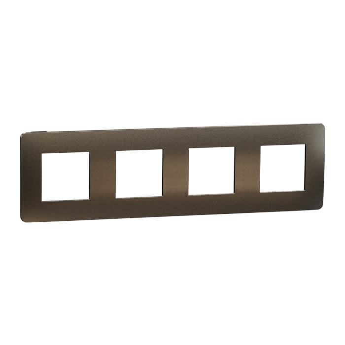 Рамка 4 постова, Unica New - Schneider Electric [NU280853M]